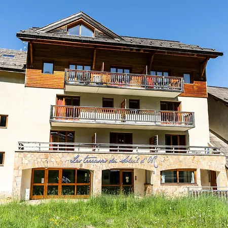 Apartment Les Terrasses Du Soleil D'or - Chaleureux Aux Portes Des Pistes Mae-6544