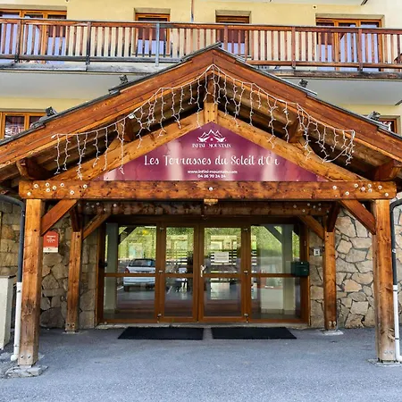 Les Terrasses Du Soleil D'or - Chaleureux Aux Portes Des Pistes Mae-6544 Les Orres